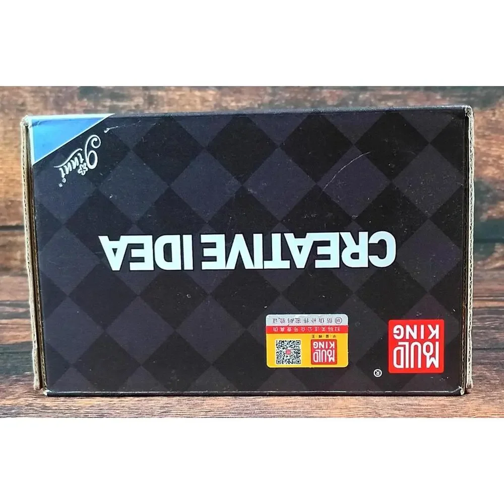 Mould King Creative Idea Hair Salon Day‎ Building Toy Set